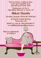 Spa Mom Pink - Baby Shower Invitations thumbnail