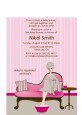 Spa Mom Pink - Baby Shower Petite Invitations thumbnail