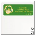 St. Patrick's Baby Shamrock - Baby Shower Return Address Labels thumbnail