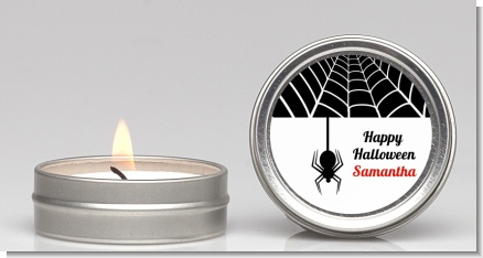 Spider - Halloween Candle Favors