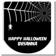 Spider - Personalized Hand Sanitizer Sticker Labels thumbnail