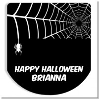 Spider - Personalized Hand Sanitizer Sticker Labels