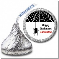 Spider - Hershey Kiss Halloween Sticker Labels