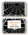 Spider - Personalized Halloween Mini Candy Bar Wrappers thumbnail