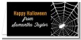 Spider - Personalized Halloween Place Cards thumbnail