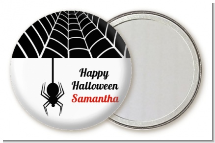 Spider - Personalized Halloween Pocket Mirror Favors