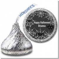 Spider Webs - Hershey Kiss Halloween Sticker Labels