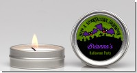 Spooky Bats - Halloween Candle Favors