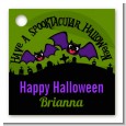 Spooky Bats - Personalized Halloween Card Stock Favor Tags thumbnail