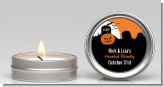 Spooky Pumpkin - Halloween Candle Favors