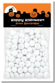 Spooky Pumpkin - Custom Halloween Treat Bag Topper