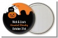 Spooky Pumpkin - Personalized Halloween Pocket Mirror Favors thumbnail
