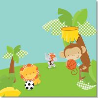 Team Safari Baby Shower Theme