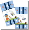 Sports Baby African American - Baby Shower Scratch Off Game Tickets thumbnail