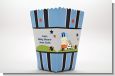 Sports Baby Asian - Personalized Baby Shower Popcorn Boxes thumbnail