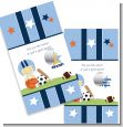 Sports Baby Asian - Baby Shower Scratch Off Game Tickets thumbnail