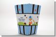 Sports Baby African American - Personalized Baby Shower Popcorn Boxes thumbnail