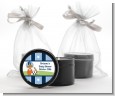 Sports Baby African American - Baby Shower Black Candle Tin Favors thumbnail