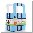 Sports Baby Asian - Personalized Baby Shower Favor Boxes thumbnail
