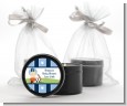 Sports Baby Asian - Baby Shower Black Candle Tin Favors thumbnail