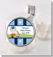 Sports Baby Asian - Personalized Baby Shower Candy Jar thumbnail