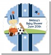 Sports Baby Asian - Personalized Baby Shower Centerpiece Stand thumbnail