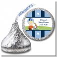 Sports Baby Asian - Hershey Kiss Baby Shower Sticker Labels thumbnail