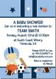 Sports Baby Asian - Baby Shower Invitations thumbnail