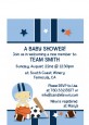 Sports Baby Asian - Baby Shower Petite Invitations thumbnail