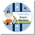 Sports Baby Asian - Personalized Baby Shower Table Confetti thumbnail