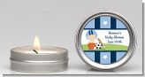 Sports Baby Caucasian - Baby Shower Candle Favors Sports Baby Caucasian - Baby Shower Candle Favors