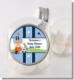 Sports Baby Hispanic - Personalized Baby Shower Candy Jar thumbnail