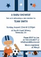 Sports Baby Hispanic - Baby Shower Invitations thumbnail