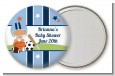 Sports Baby Hispanic - Personalized Baby Shower Pocket Mirror Favors thumbnail