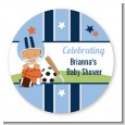 Sports Baby Hispanic - Personalized Baby Shower Table Confetti thumbnail