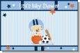Sports Baby Caucasian - Personalized Baby Shower Placemats thumbnail
