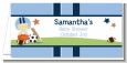 Sports Baby Asian - Personalized Baby Shower Place Cards thumbnail