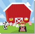 Farm Boy Birthday Party Theme thumbnail