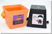 Halloween Square Sticker Labels