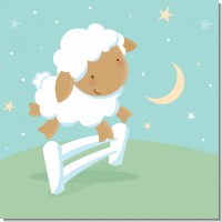 Sheep Baby Shower Theme