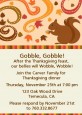 Acorn Harvest Fall Theme - Thanksgiving Invitations thumbnail