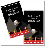 A Star Is Born Hollywood - Baby Shower Scratch Off Game Tickets