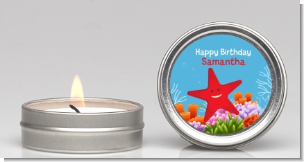 Starfish - Birthday Party Candle Favors