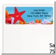 Starfish - Birthday Party Return Address Labels thumbnail