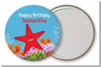 Starfish - Personalized Birthday Party Pocket Mirror Favors