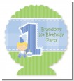 1st Birthday Boy - Personalized Birthday Party Centerpiece Stand thumbnail