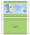 1st Birthday Boy - Personalized Popcorn Wrapper Birthday Party Favors thumbnail
