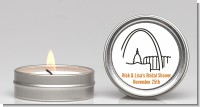 St. Louis Skyline - Bridal Shower Candle Favors