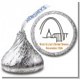 St. Louis Skyline - Hershey Kiss Bridal Shower Sticker Labels thumbnail