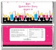 Stock the Bar Cocktails - Personalized Bachelorette Party Candy Bar Wrappers thumbnail